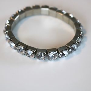 Rhinestone Bracelet Stretchy